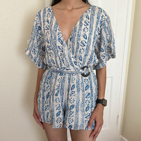 NWT FREE PEOPLE ROMPER - Picture 5 of 13